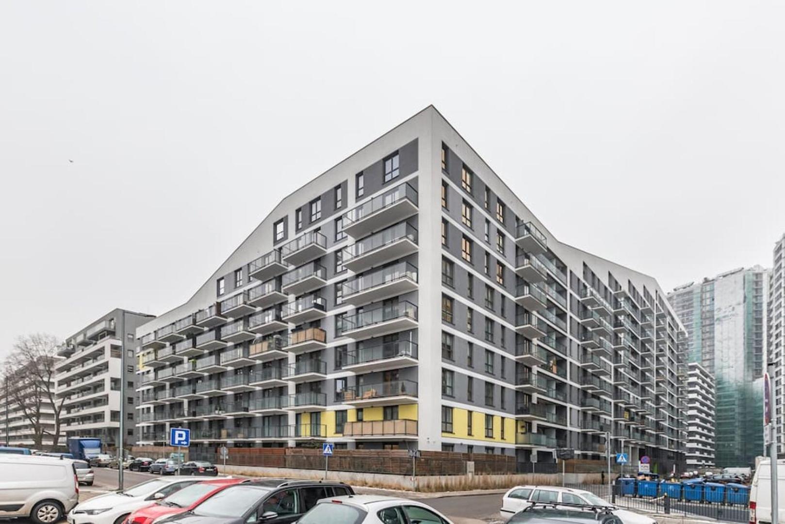 Kasprzaka 29C Garaz By Perfectapart 188 Warsaw Exterior photo