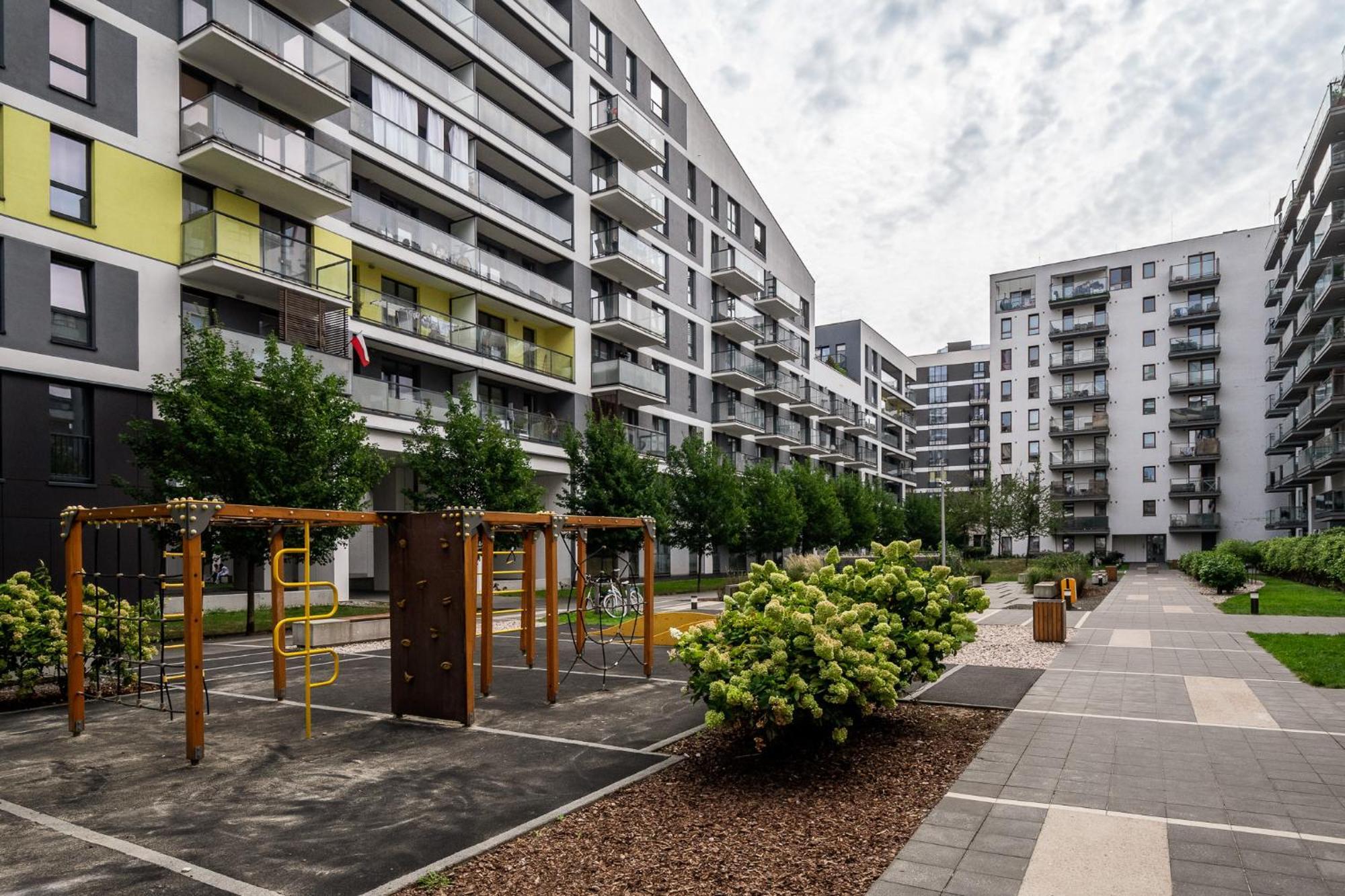 Kasprzaka 29C Garaz By Perfectapart 188 Warsaw Exterior photo