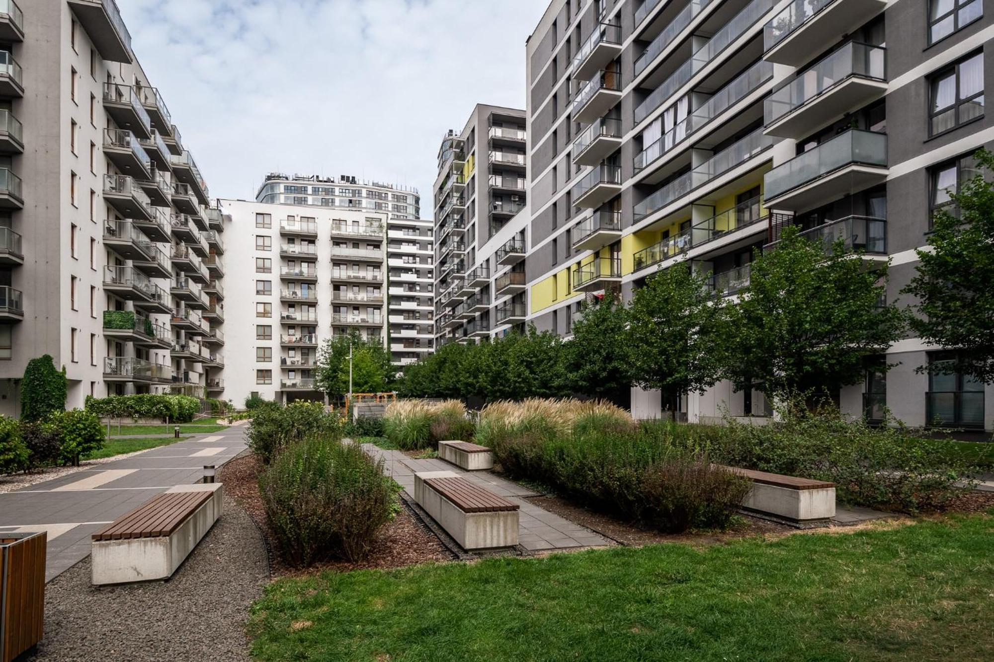 Kasprzaka 29C Garaz By Perfectapart 188 Warsaw Exterior photo